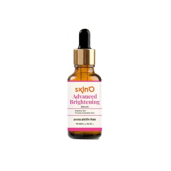 SkinO Advanced Brightening Serum  for All Skin Types 30ml
