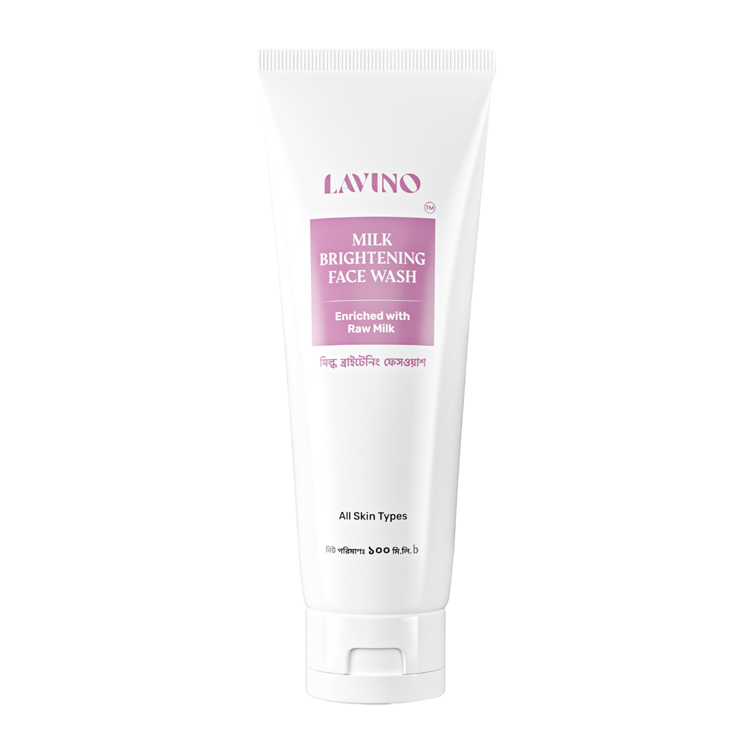 Lavino Milk Brightening Face Wash 100ml