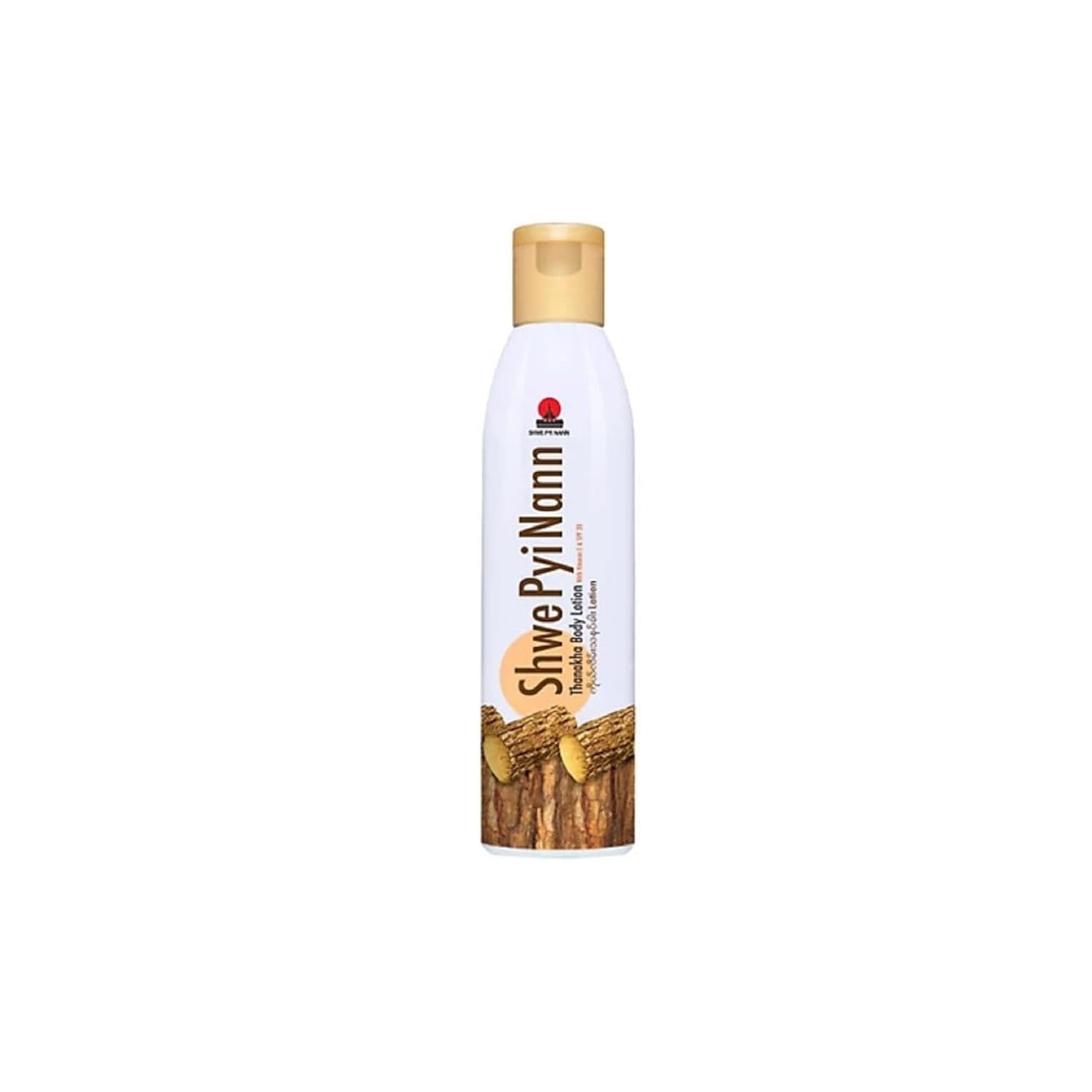 Shwe Pyi Nann Whitening Shinmataung Bark Thanakha Body Lotion for All Skin Types 200ml