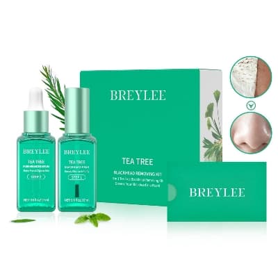 Breylee Tea Tree Blackhead Kit 3 in 1