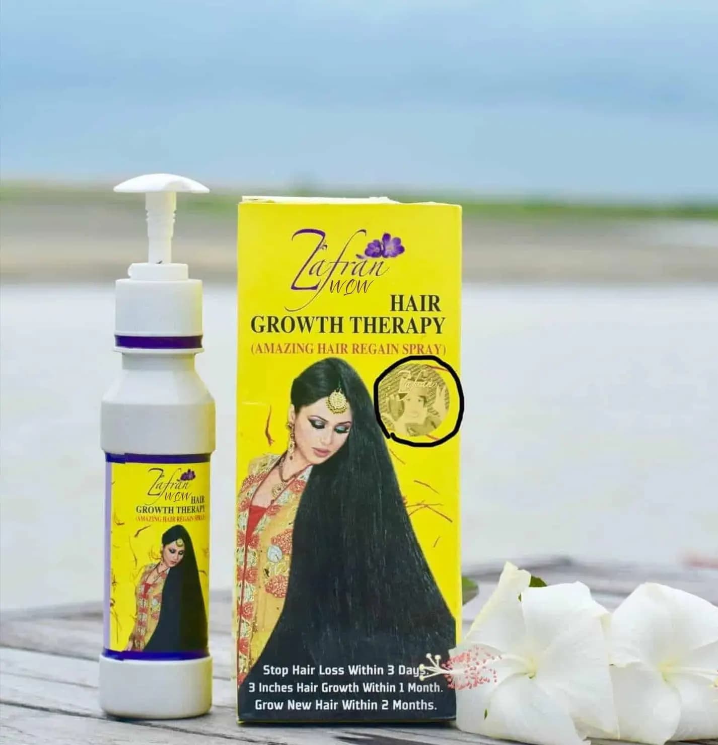 Zafran Hair Growth Therapy Oil 150ml