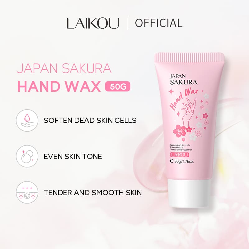 Laikou Japan Sakura Hand Wax 50g