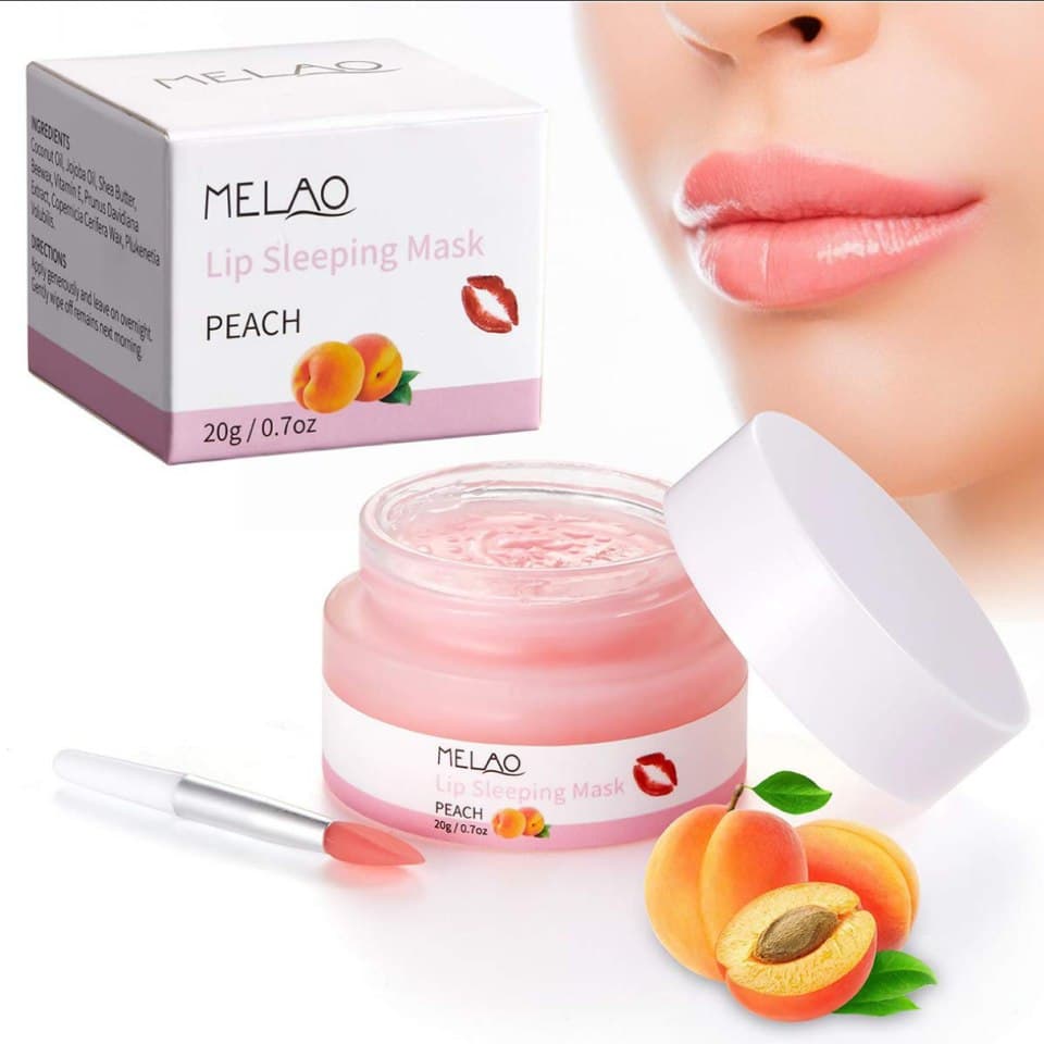 Melao Lip Sleeping Mask Peach 20g