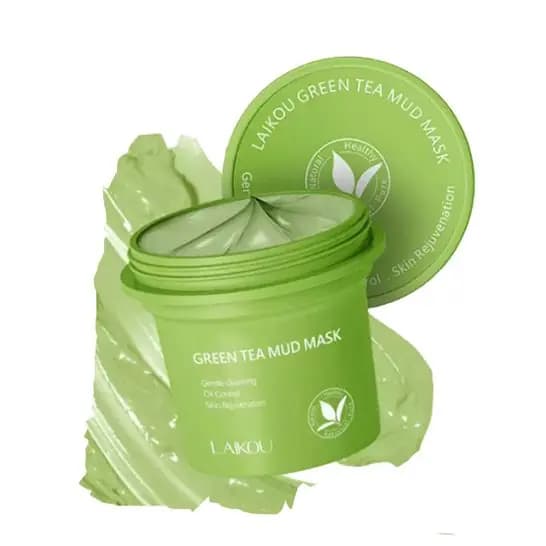 Laikou Green Tea Mud Mask 100g