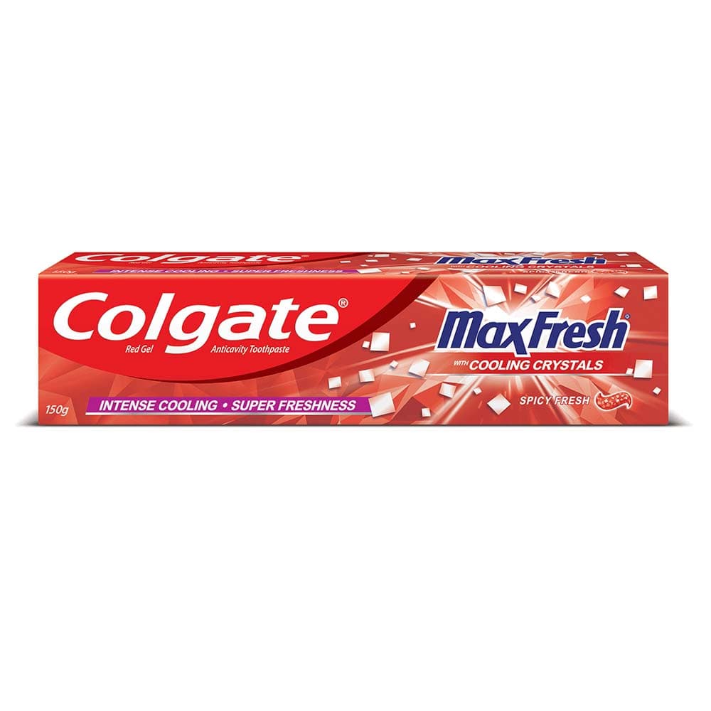 Colgate Max Fresh Red Gel Toothpaste