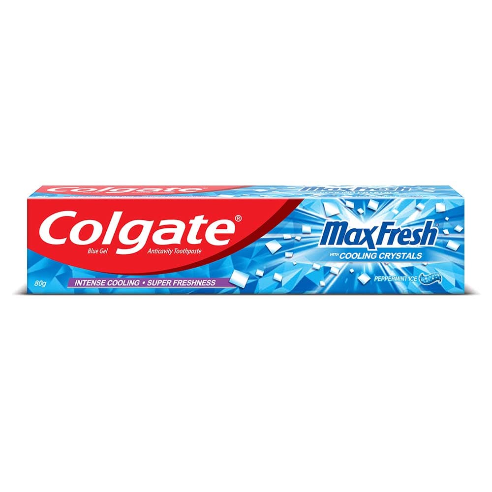 Colgate Max Fresh Blue Gel Toothpaste