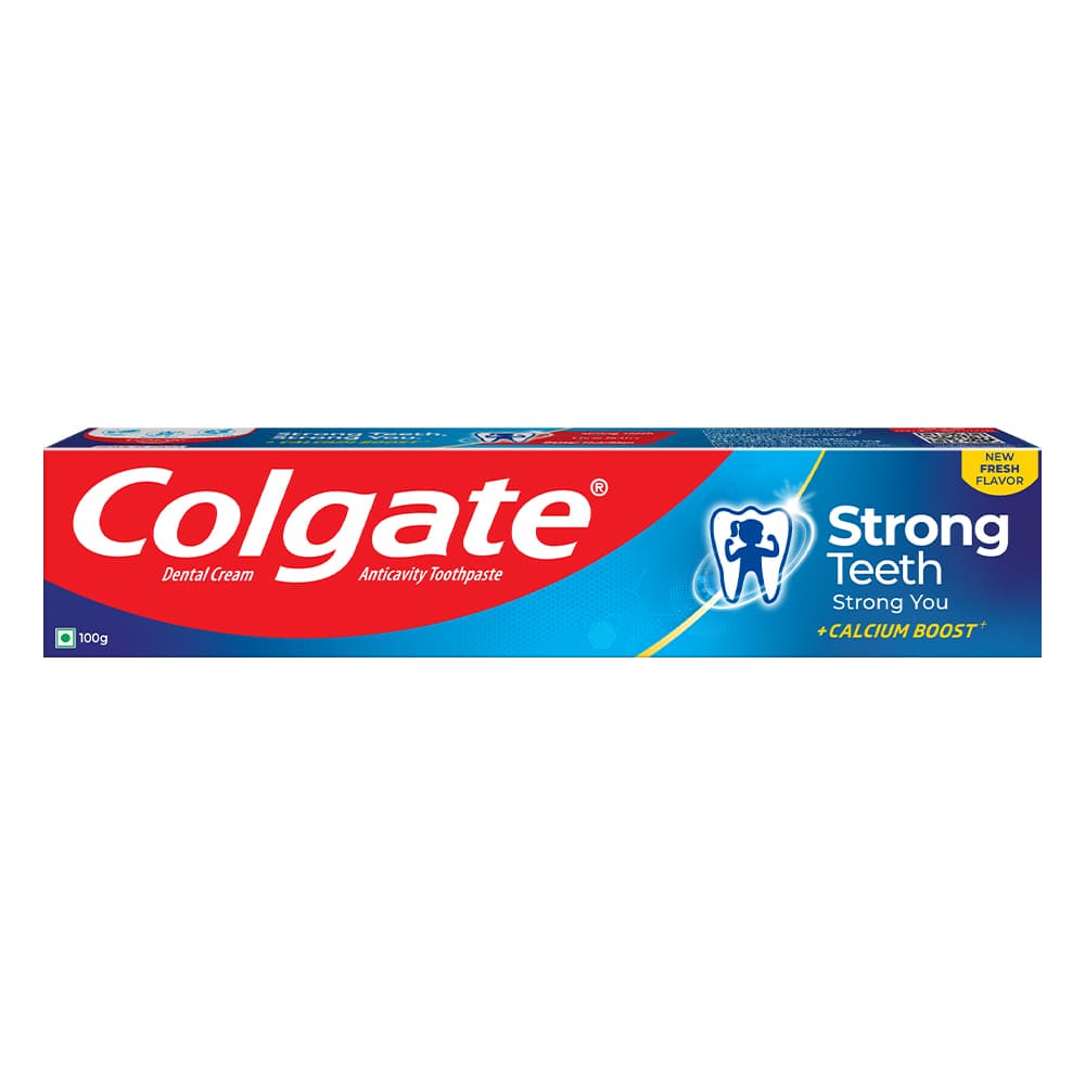 Colgate Strong Teeth Dental Cream Toothpaste