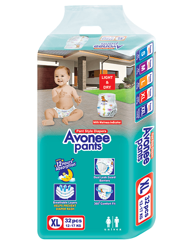 Avonee  Pant Style Diaper