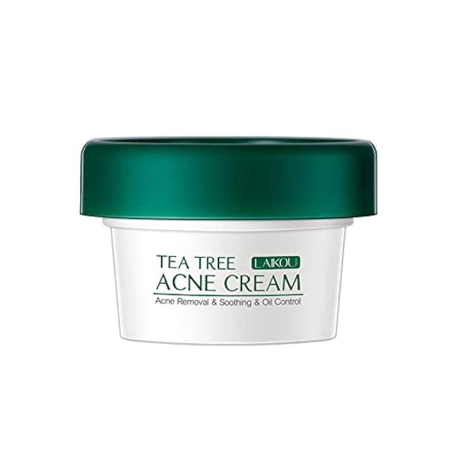 Laikou Tea Tree Acne Cream for Acne Removal & Oil Control 20g