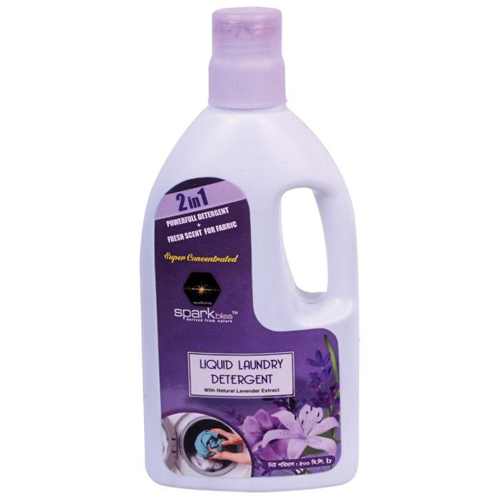 Sparkbliss Lavender Liquid Detergent