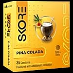Skore Pinacolada 1500+ Dotted Condom 3pc