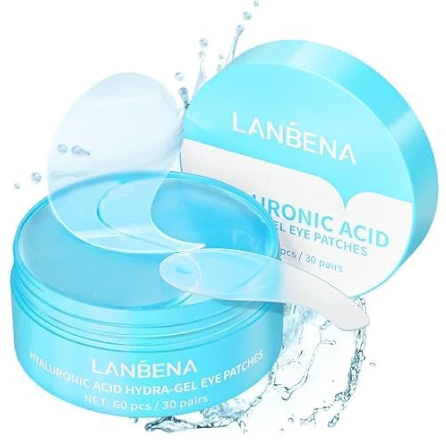 Lanbena Hyaluronic Hydra Gel Eye Patches 60pc