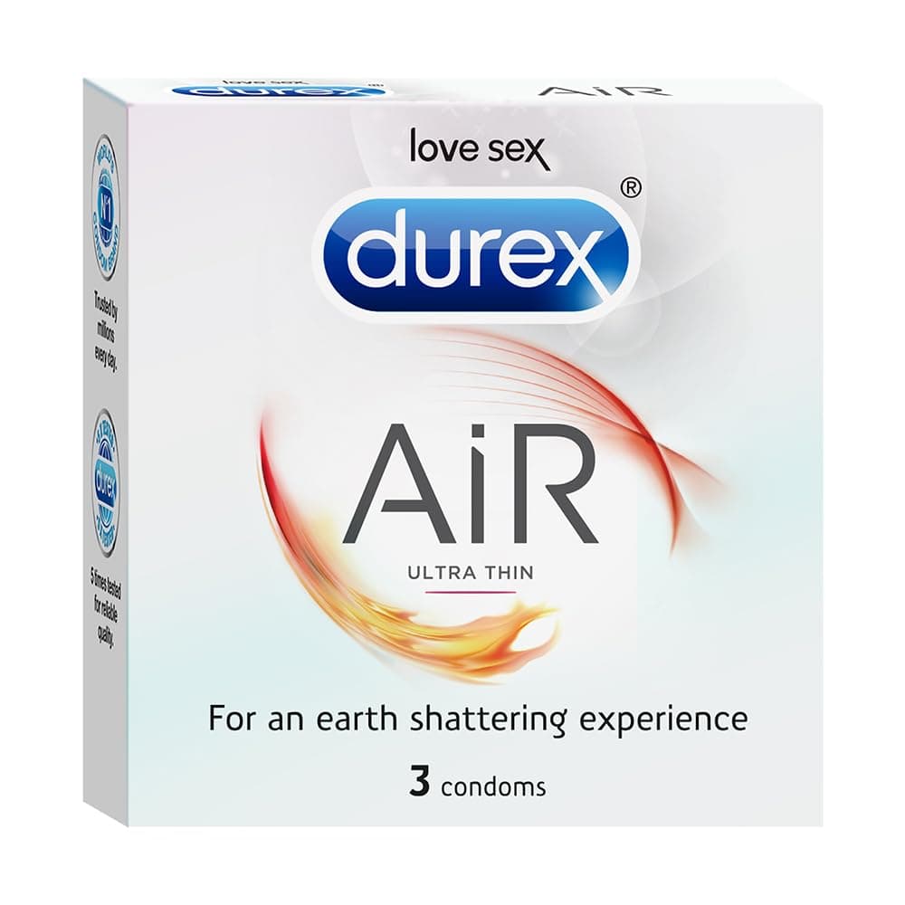Durex Air Ultra Thin Condom (Indian)