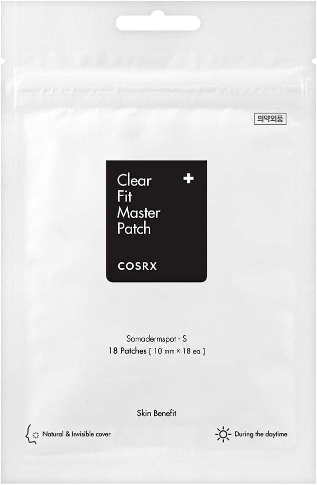 Cosrx Clear Fit Master Patch 18patches