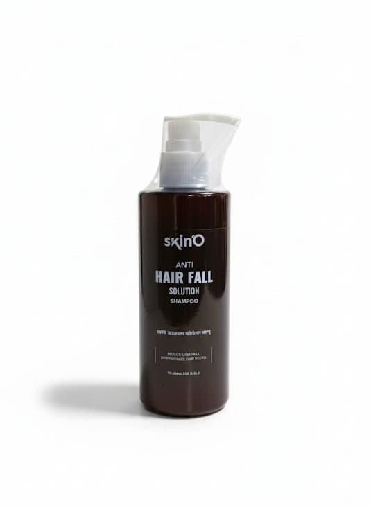 Skino Anti Hairfall Shampoo for Reducing Hair Loss 220ml