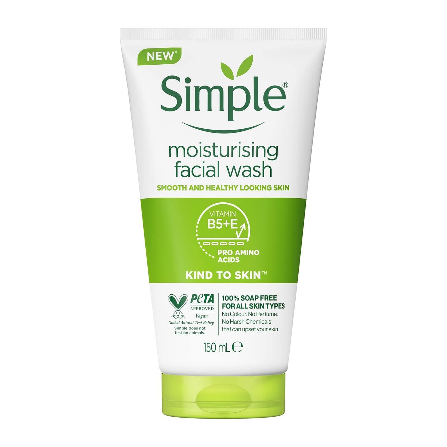 Simple Kind to Skin Moisturising Face Wash 150ml