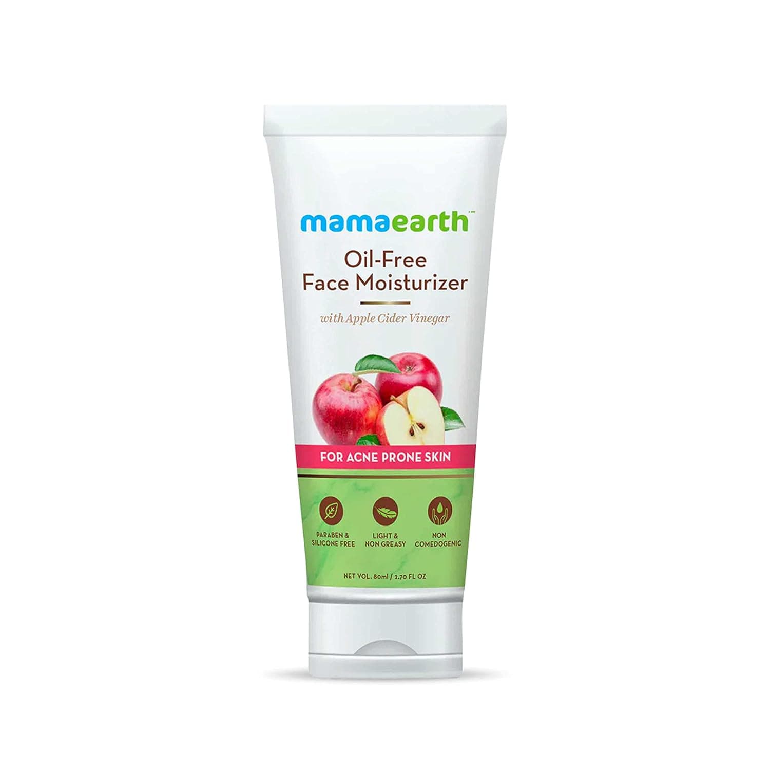 Mamaearth Oil Free Face Moisturizer With Apple Cider Vinegar for Acne-Prone Skin 80g