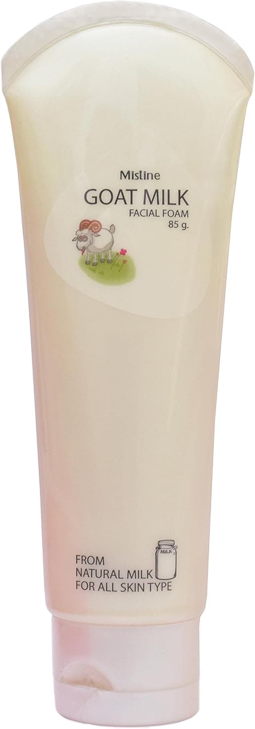 Mistine Goat Milk Facial Foam for All Skin Types 85g