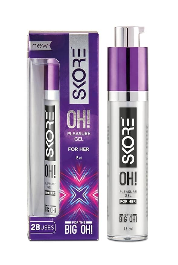 Skore OH Pleasure for Women | Water Based Stimulant Gel 15ml