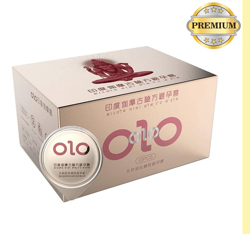 Olo India Gamo Gold Condom 10pc