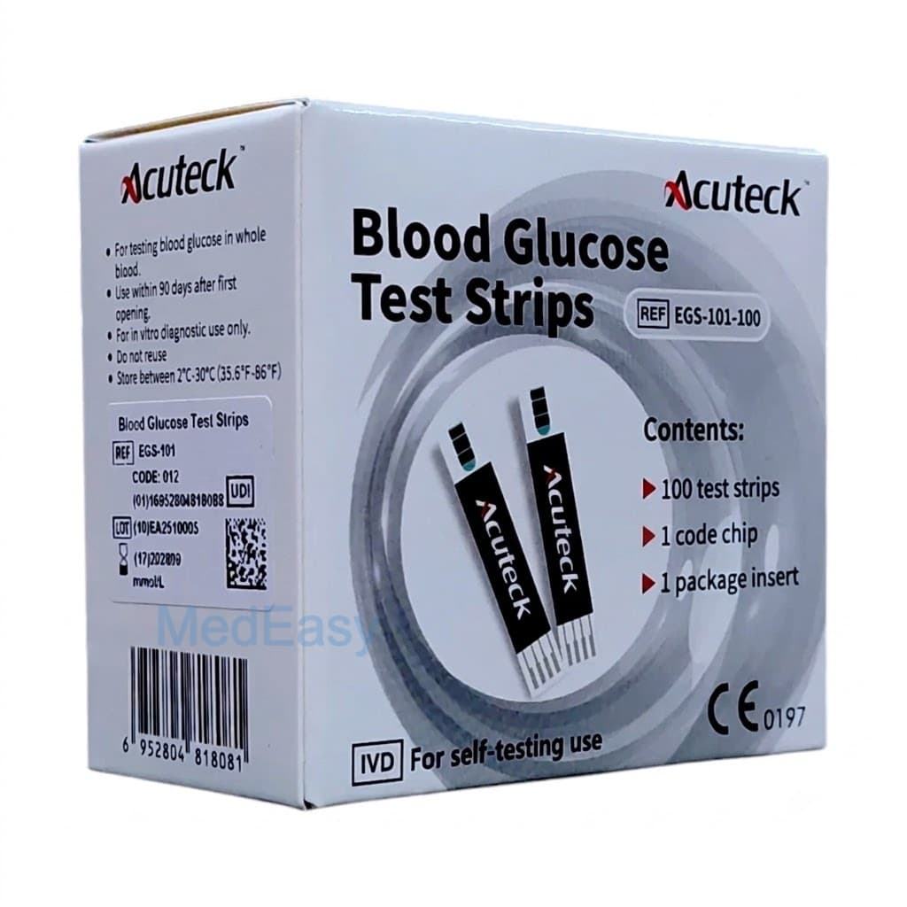 Acuteck Blood Glucose Test Strip