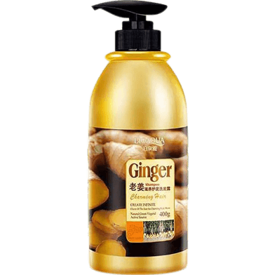 Bioaqua Ginger Shampoo for Repairing Hair Fall 400g
