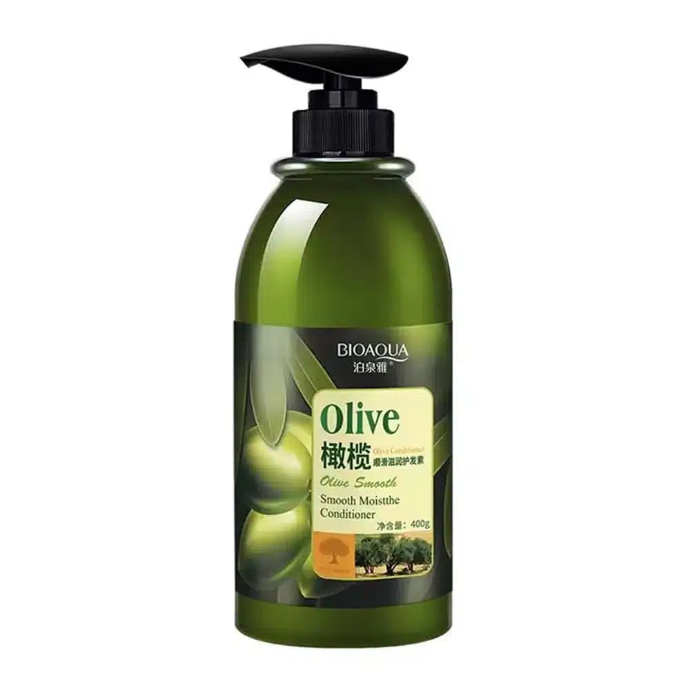 Bioaqua Olives Smooth Conditioner for Strengthening & Improving Hair Growth 400g