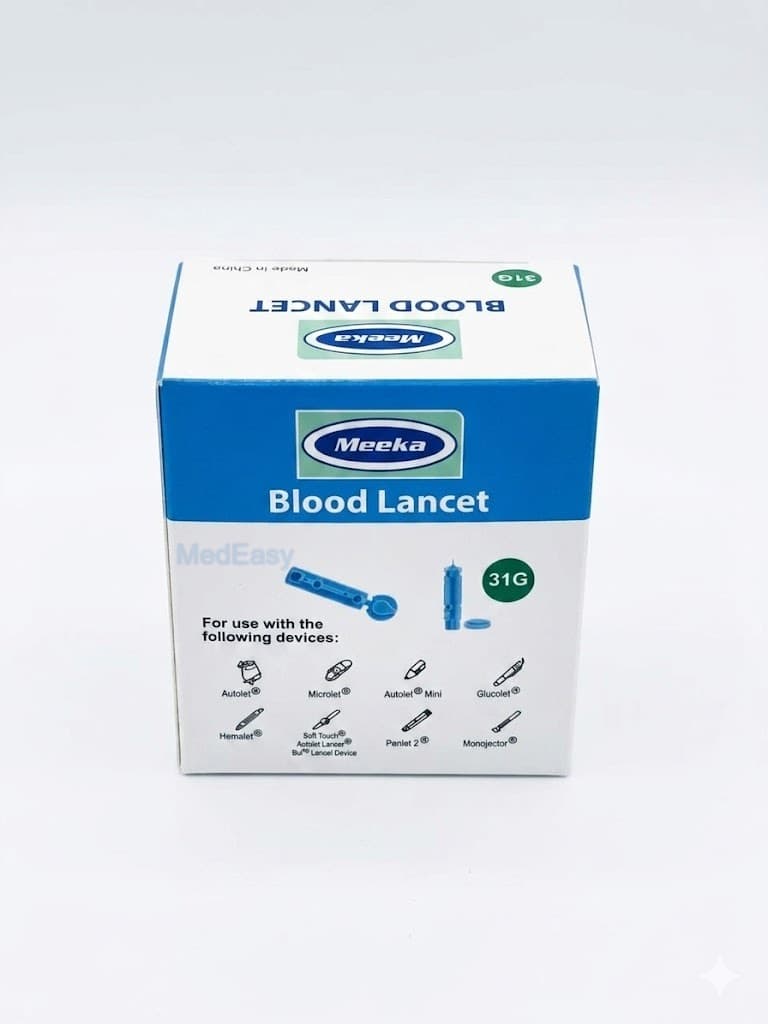 Blood Lancets (Meeka)