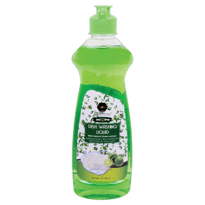 Sparkbliss Green Lemon Dishwashing Liquid