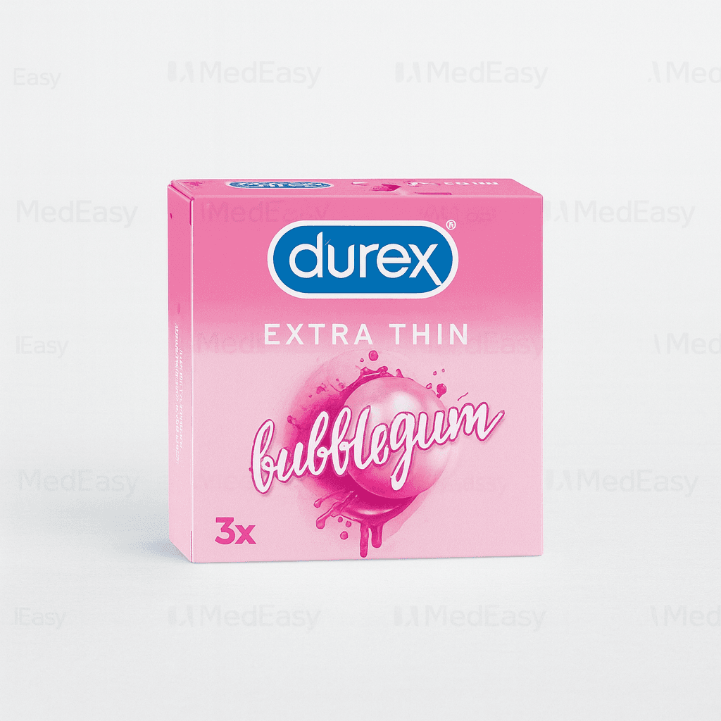 Durex Extra Thin Bubblegum (Indian)