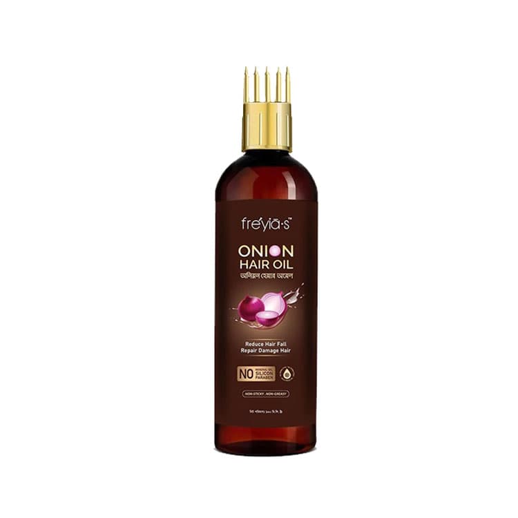 Freyias Onion Hair Oil 120ml
