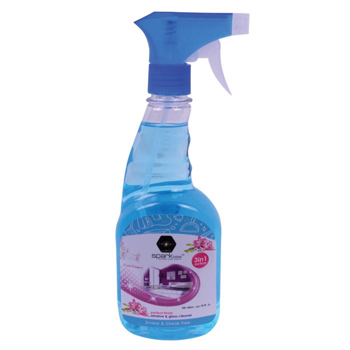 Sparkbliss Blue Glass Cleaner