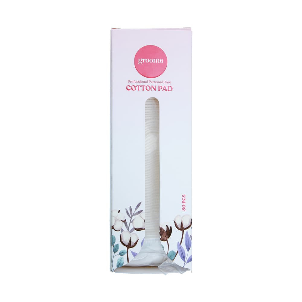 Groome Personal Care Cotton Pad 80pc