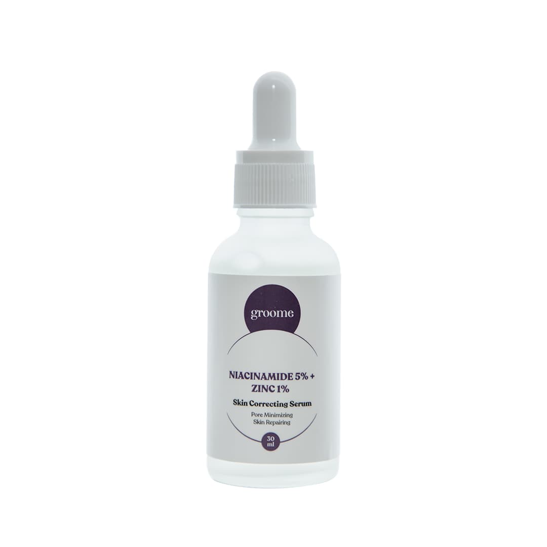 Groome Niacinamide 5% + Zinc 1% Skin Correcting Serum 30ml