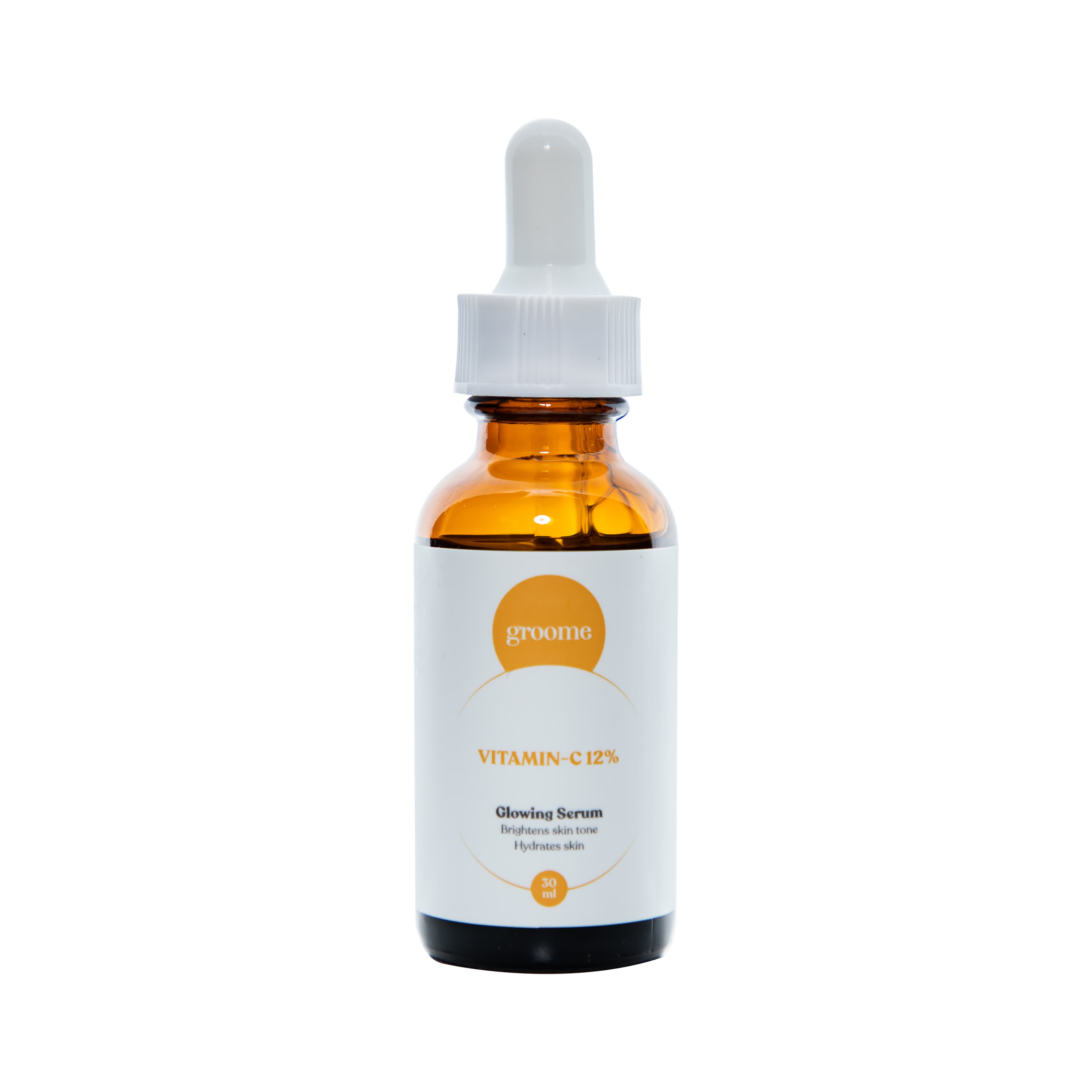Groome Vitamin C 12% Glowing Serum 30ml