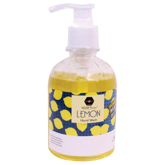 Sparkbliss Lemon Yellow Hand Wash