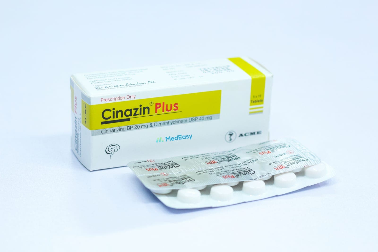 Cinazin Plus