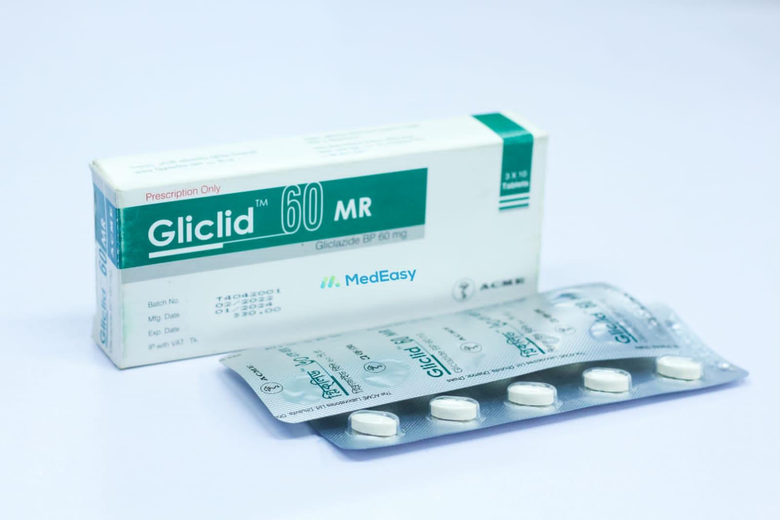 Gliclid MR