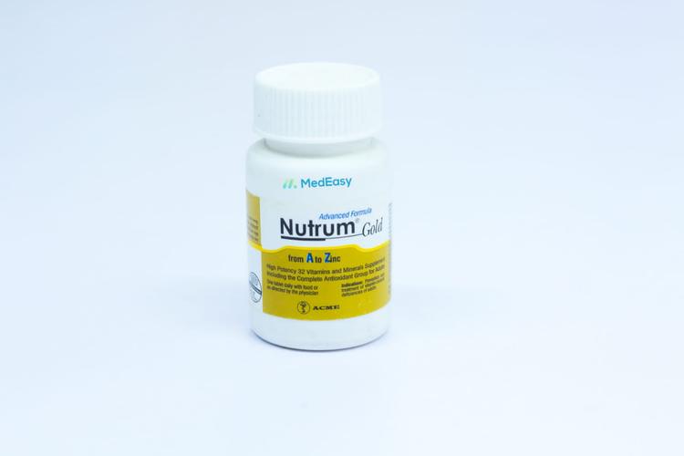 Nutrum Gold নিউট্রাম গোল্ড ট্যাবলেট MedEasy