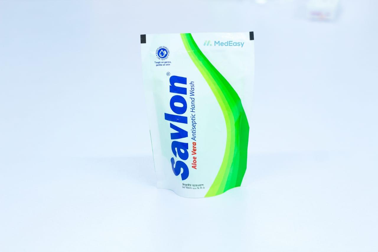 Savlon Handwash (Aloe Vera Antiseptic)