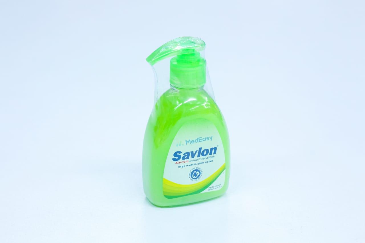 Savlon Handwash (Aloe Vera Antiseptic)