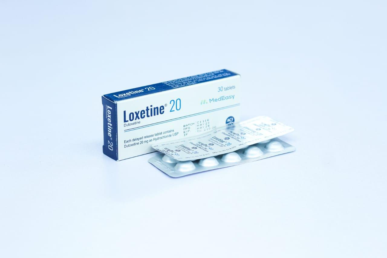 Loxetine