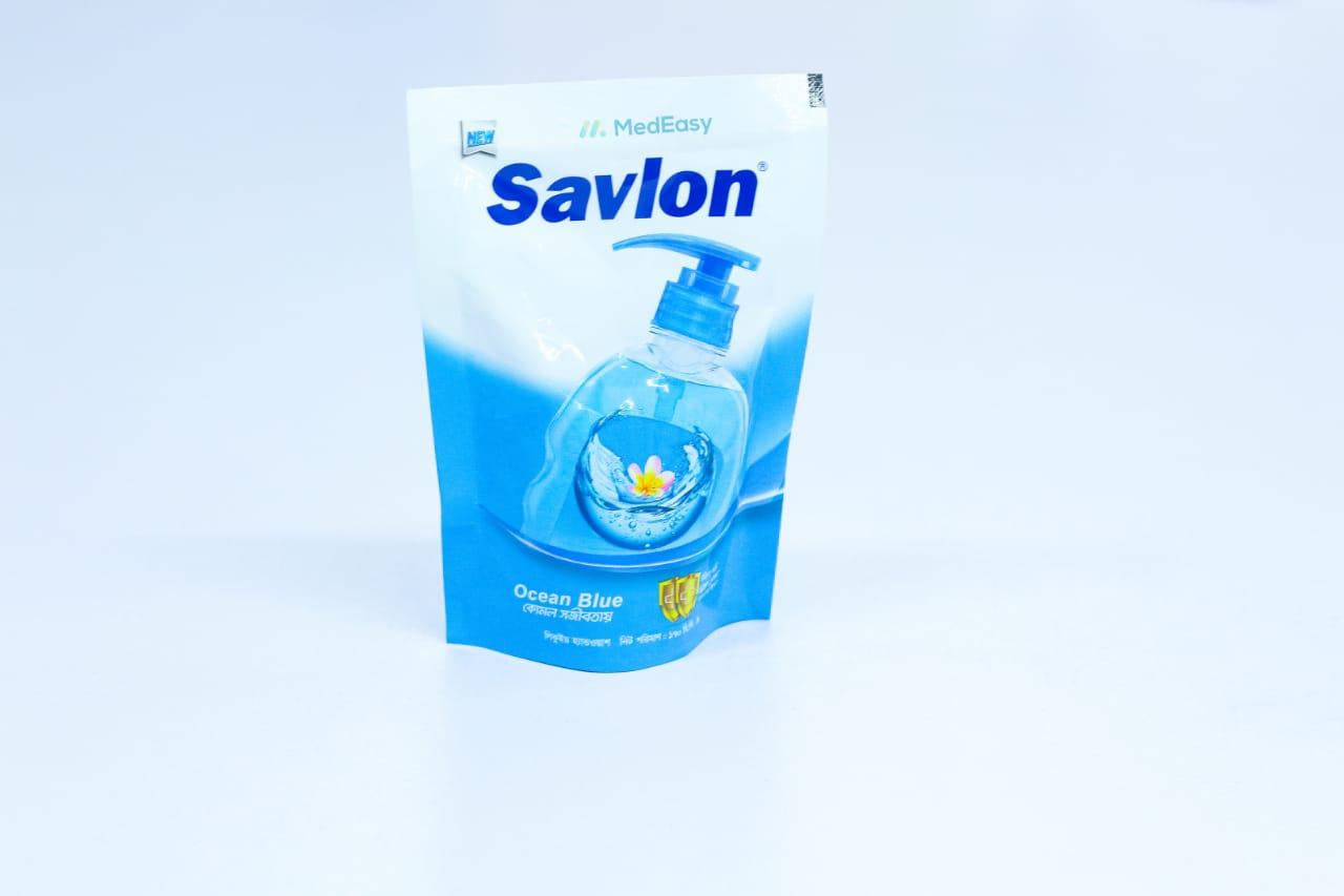 Savlon Handwash (Ocean Blue Antiseptic)