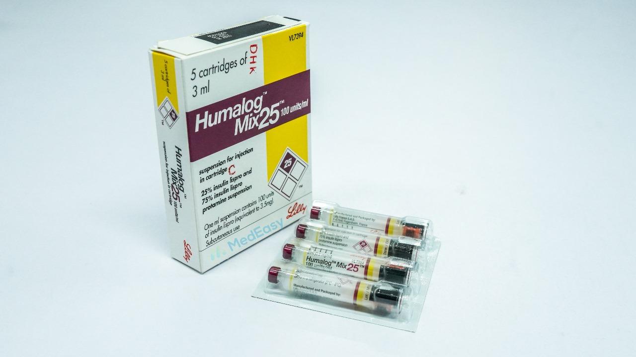 Humalog Mix25 Cartridge