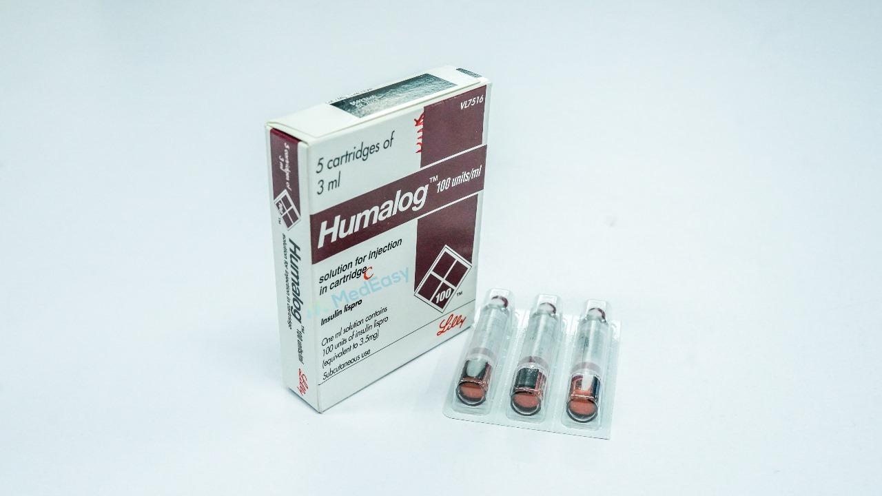 Humalog Cartridge