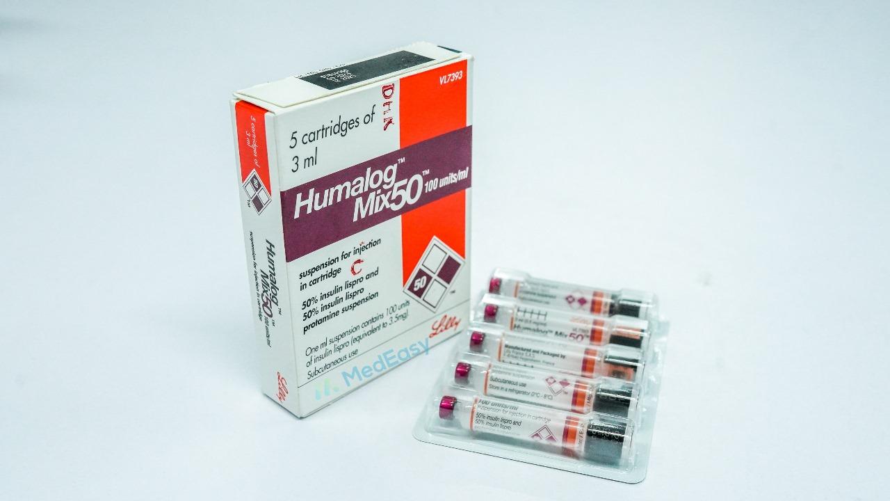 Humalog Mix50 Cartridge