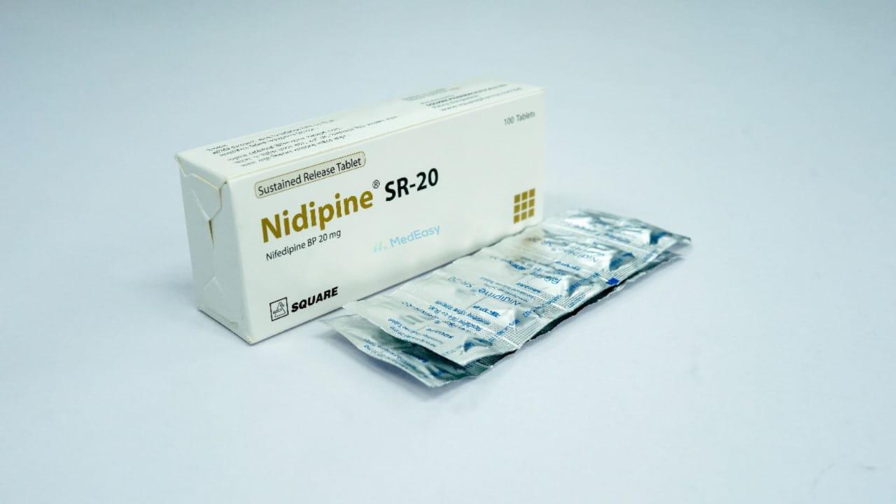 Nidipine SR