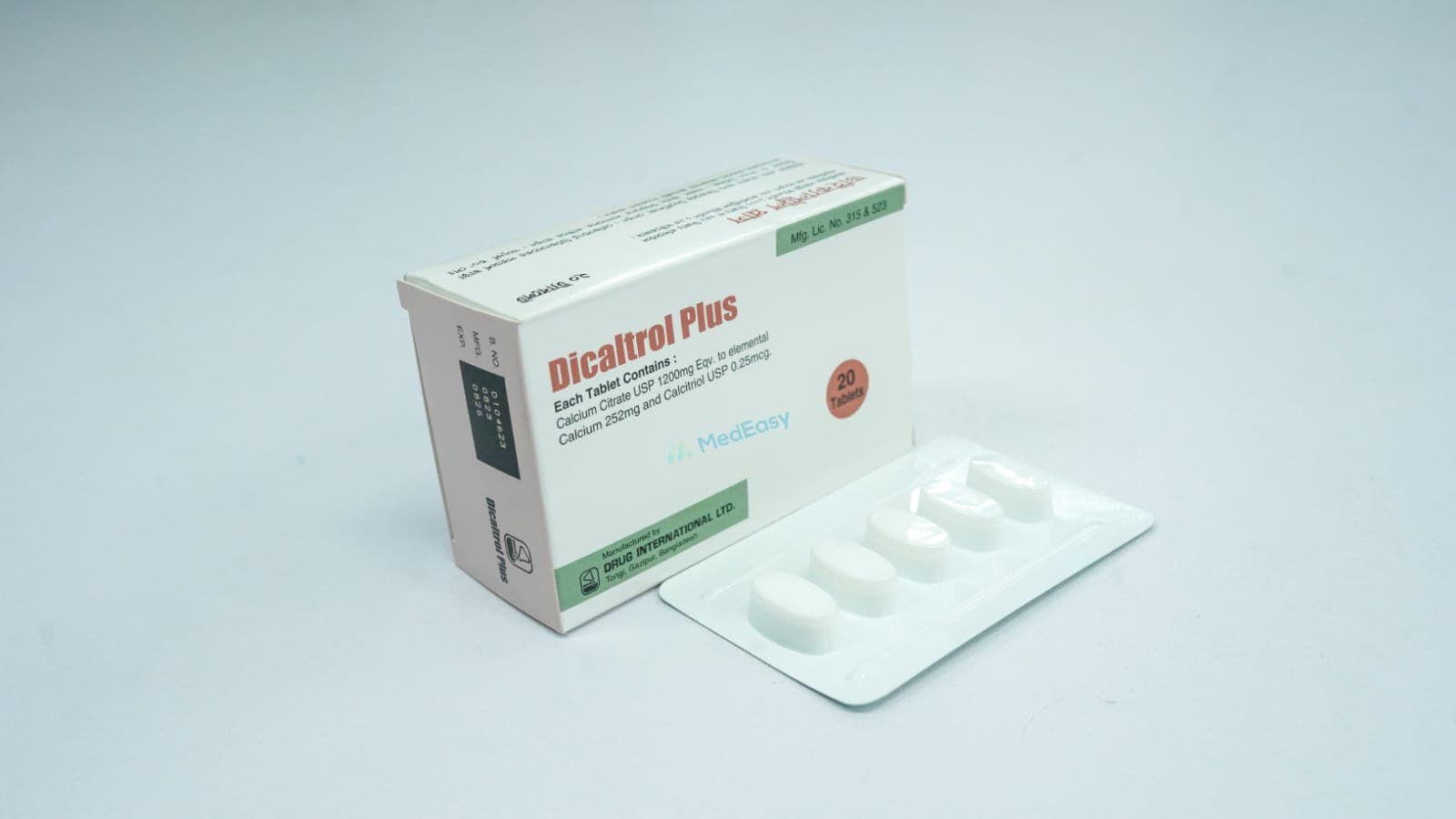 Dicaltrol Plus