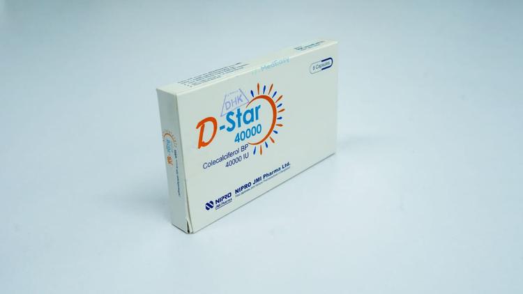 D Star 40000 IU | MedEasy