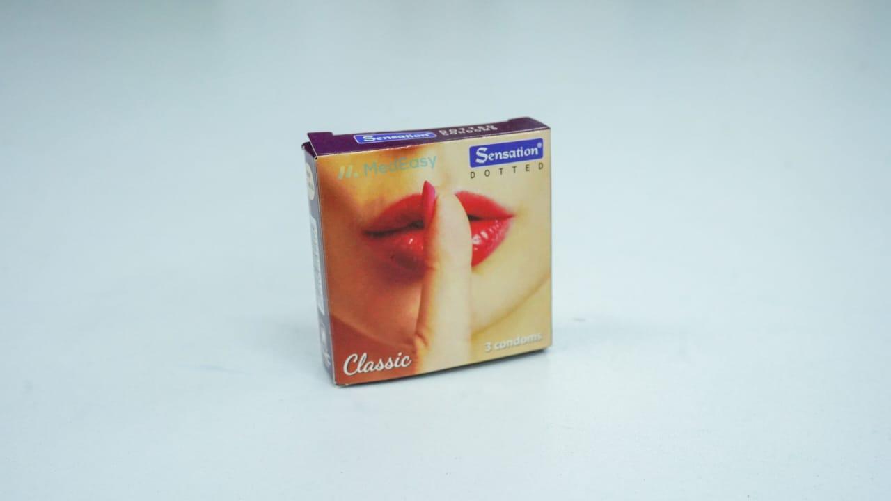 Sensation Dotted Classic Condoms